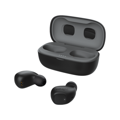 Trust Nika Compact Auricolare True Wireless Stereo (TWS) In-ear Musica e Chiamate Bluetooth Nero [23555]