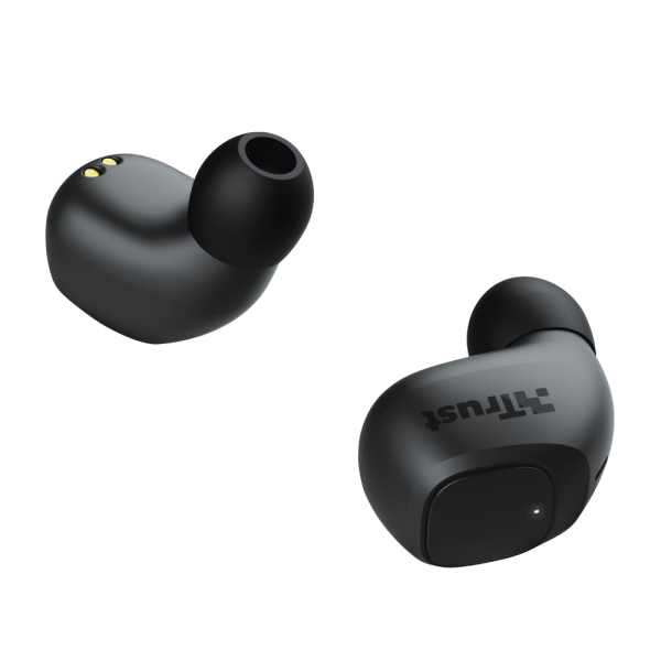 Trust Nika Compact Auricolare True Wireless Stereo (TWS) In-ear Musica e Chiamate Bluetooth Nero [23555]