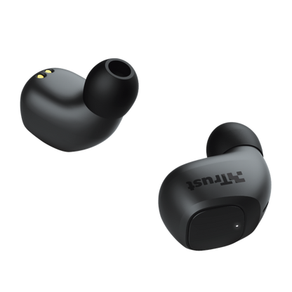 Trust Nika Compact Auricolare True Wireless Stereo (TWS) In-ear Musica e Chiamate Bluetooth Nero [23555]