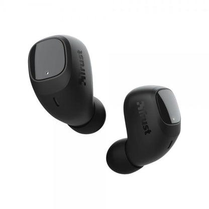 Trust Nika Compact Auricolare True Wireless Stereo (TWS) In-ear Musica e Chiamate Bluetooth Nero [23555]