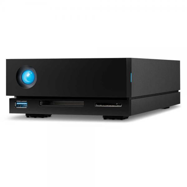 LaCie 1big Dock disco rigido esterno 4000 GB Nero [STHS4000800]