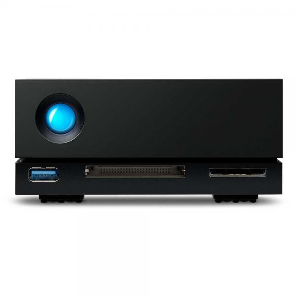 LaCie 1big Dock Disco duro externo 4000 GB Negro [STHS4000800] 