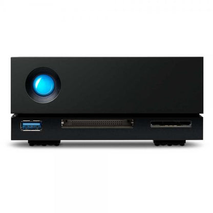 LaCie 1big Dock disco rigido esterno 4000 GB Nero [STHS4000800]