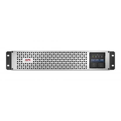 APC Smart-UPS Ion Litio de Profundidad Corta 1000VA 230V con sistema de alimentación ininterrumpida (UPS) SmartConnect Línea interactiva 1 kVA 800 W 6 salidas AC [SMTL1000RMI2UC] 