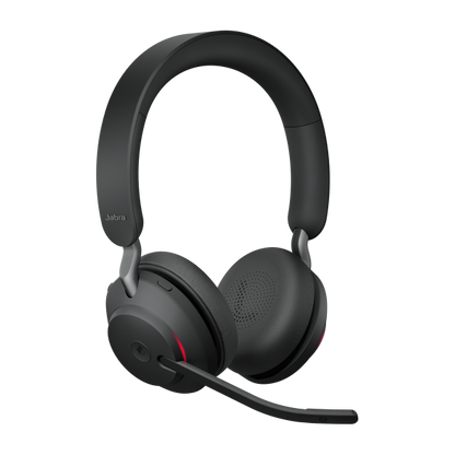 Jabra Evolve2 65 - MS Stereo Headset - With charging stand [26599-999-989]