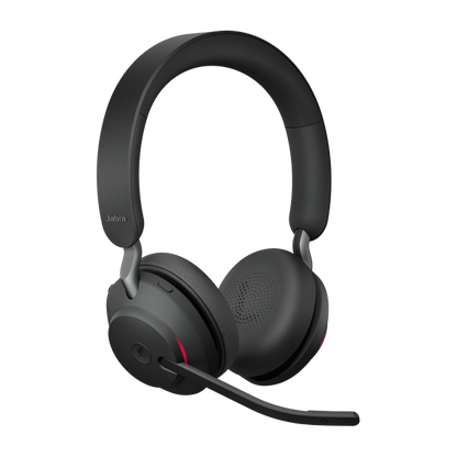 Jabra Evolve2 65, MS Stereo Auricolare Wireless A Padiglione Ufficio USB tipo A Bluetooth Nero [26599-999-999]