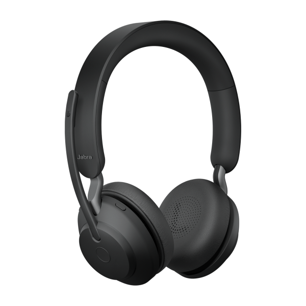 Jabra Evolve2 65 - UC Stereo Headset - With charging stand [26599-989-989]
