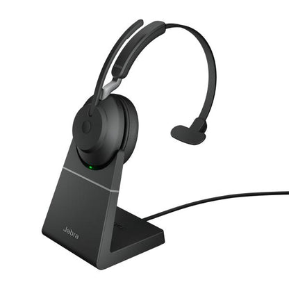 Jabra Evolve2 65 Mono MS, with charging base 26599-899-989 [26599-899-989]