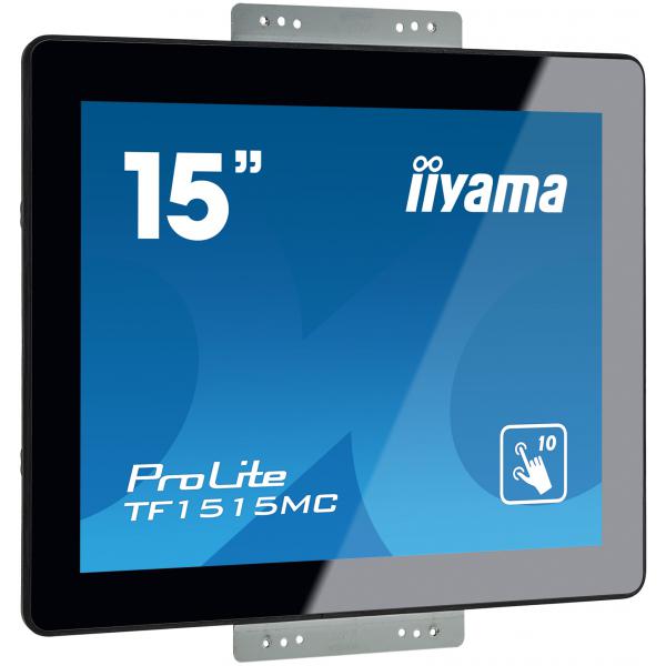 iiyama ProLite TF1515MC-B2 Monitor PC 38,1 cm (15") 1024 x 768 Pixel XGA LED Touch screen Nero [TF1515MC-B2]