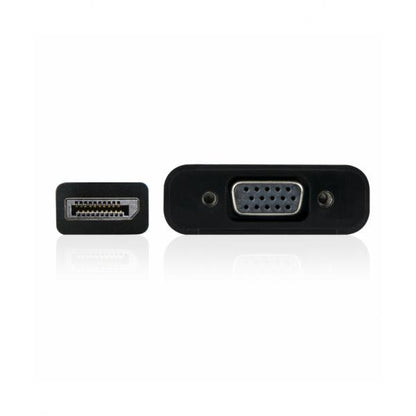 Vultech SN10407 cavo e adattatore video 0,135 m DisplayPort VGA (D-Sub) Nero [SN10407]