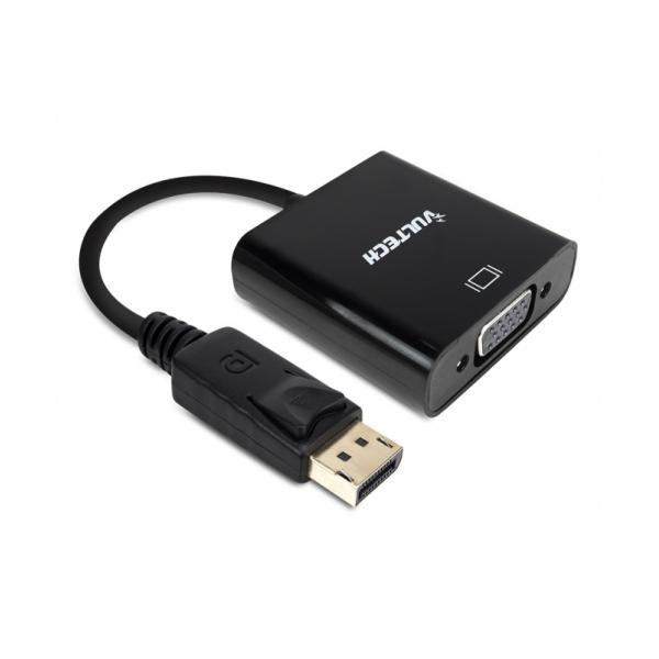 Vultech SN10407 cavo e adattatore video 0,135 m DisplayPort VGA (D-Sub) Nero [SN10407]