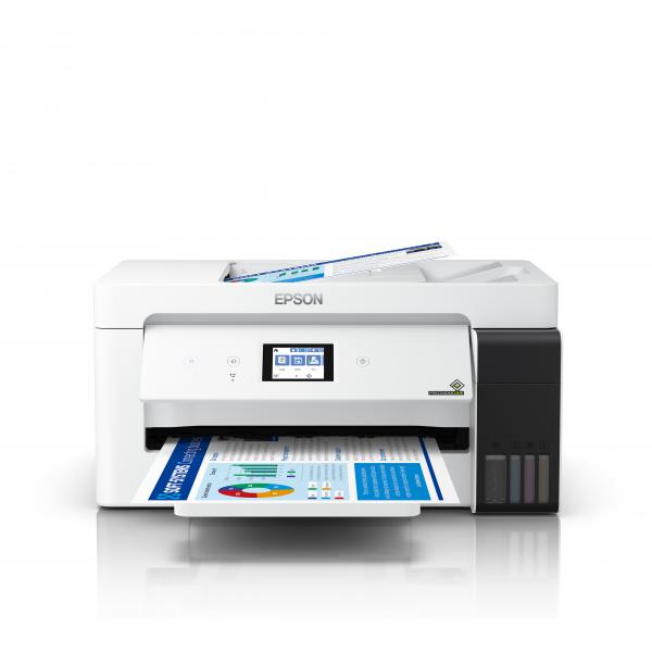 EPSON MULTIF. TINTA A3 COLOR, ECOTANK ET-15000, 24PPM, ADF, DÚPLEX, USB/LAN/WIFI - 4 EN 1 [C11CH96401]