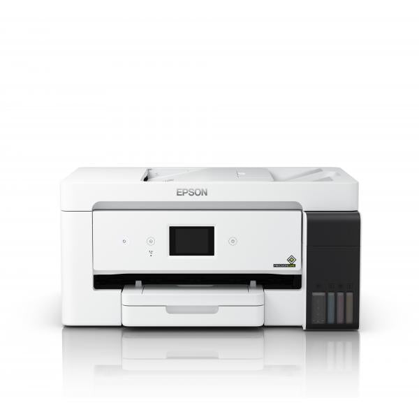 EPSON MULTIF. TINTA A3 COLOR, ECOTANK ET-15000, 24PPM, ADF, DÚPLEX, USB/LAN/WIFI - 4 EN 1 [C11CH96401]