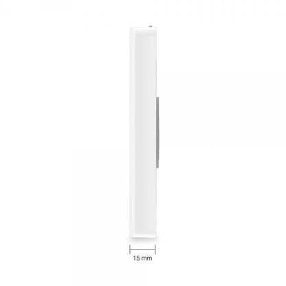 TP-Link - EAP235-Wall - AC1200 Wall-Plate Dual-Band Wi-Fi Access Point, Uplink: 1?xGigabit RJ45 Port- Downlink: 3? Gigabit RJ45 Port, 300 Mbps at 2.4 GHz + 867 Mbps at 5 GHz, Compatible with [EAP235-Wall]