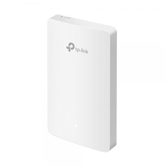 TP-Link - EAP235-Wall - AC1200 Wall-Plate Dual-Band Wi-Fi Access Point, Uplink: 1?xGigabit RJ45 Port- Downlink: 3? Gigabit RJ45 Port, 300 Mbps at 2.4 GHz + 867 Mbps at 5 GHz, Compatible with [EAP235-Wall]