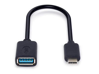 Hamlet XADTC-U2A-MF02 cavo USB 0,2 m USB 3.2 Gen 1 (3.1 Gen 1) USB A USB C Nero [XADTC-U2A-MF02]