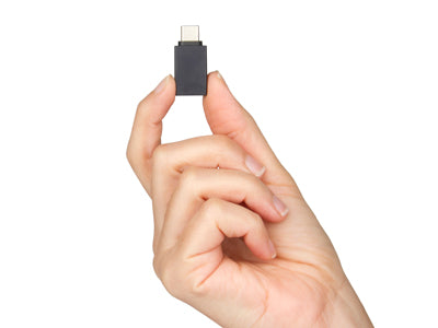 Hamlet XADTC-U2A-MF USB Type-C USB Type-A interface and adapter cable Black [XADTC-U2A-MF] 