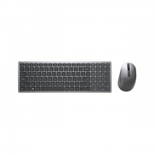 Dell KM7120W - Multi-Device Wireless Keyboard and Mouse - QWERTY [KM7120W-GY-INT]