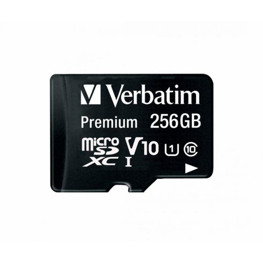 Verbatim Premium U1 256 GB MicroSDXC UHS-I Classe 10 [44087]