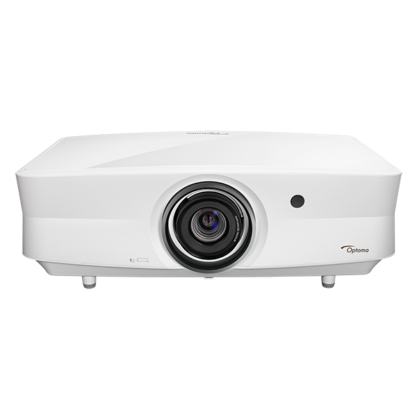 Optoma UHZ65LV videoproiettore Proiettore a raggio standard 5000 ANSI lumen DMD 2160p (3840x2160) Compatibilità 3D Bianco [UHZ65LVLASER]