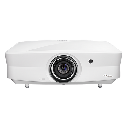 Optoma UHZ65LV videoproiettore Proiettore a raggio standard 5000 ANSI lumen DMD 2160p (3840x2160) Compatibilità 3D Bianco [UHZ65LVLASER]