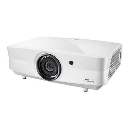 Optoma UHZ65LV videoproiettore Proiettore a raggio standard 5000 ANSI lumen DMD 2160p (3840x2160) Compatibilità 3D Bianco [UHZ65LVLASER]