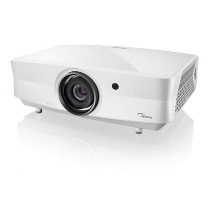 Optoma UHZ65LV videoproiettore Proiettore a raggio standard 5000 ANSI lumen DMD 2160p (3840x2160) Compatibilità 3D Bianco [UHZ65LVLASER]