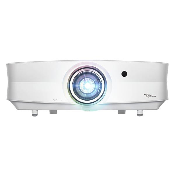 Optoma UHZ65LV video projector Standard beam projector 5000 ANSI lumen DMD 2160p (3840x2160) 3D compatibility White [UHZ65LVLASER] 