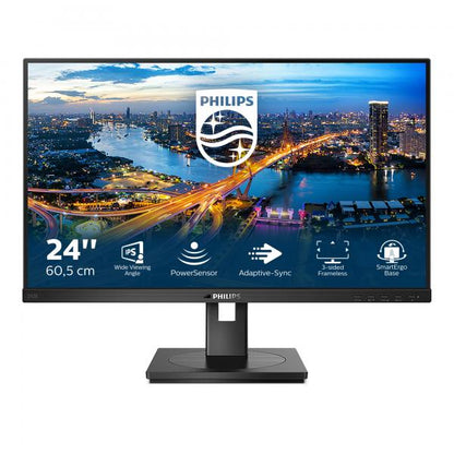 Philips B Line 242B1/00 LED display 60,5 cm (23.8") 1920 x 1080 Pixel Full HD Nero [242B1/00]