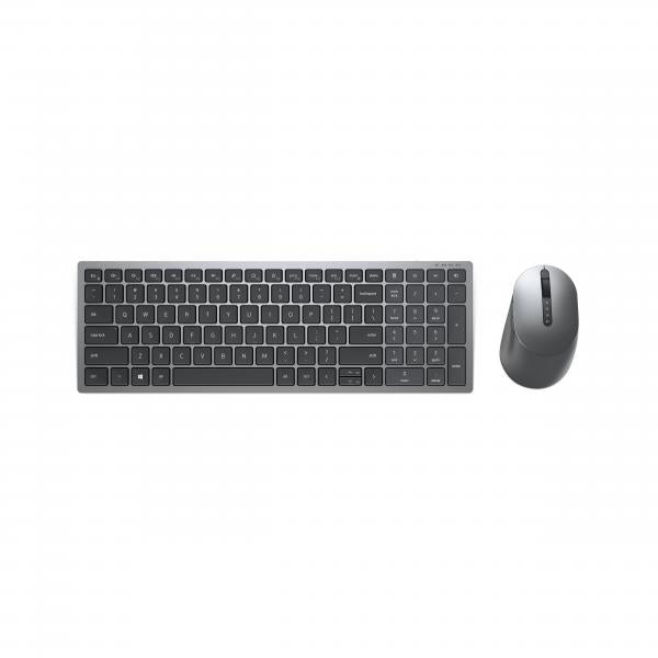 DELL Wireless Multi-Device Keyboard and Mouse - KM7120W - Italian (QWERTY) [KM7120W-GY-ITL]