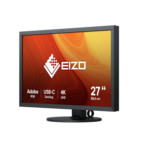 EIZO ColorEdge CS2740 LED display 68.6 cm (27") 3840 x 2160 pixels 4K Ultra HD Black [CS2740]