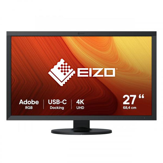 EIZO ColorEdge CS2740 LED display 68.6 cm (27") 3840 x 2160 pixels 4K Ultra HD Black [CS2740]