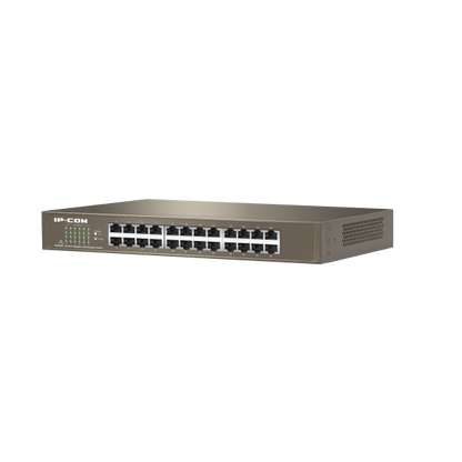 IP-COM Networks G1024D switch di rete Non gestito L2 Gigabit Ethernet (10/100/1000) 1U Bronzo [G1024D]