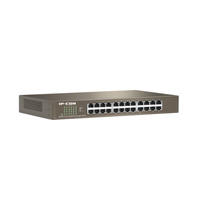 IP-COM Networks Conmutador de red G1024D Gigabit Ethernet L2 no administrado (10/100/1000) 1U Bronce [G1024D] 