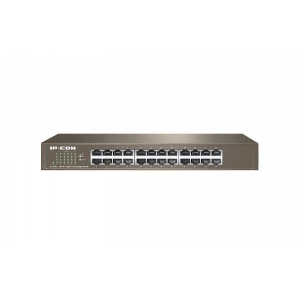 IP-COM Switch 24-Port Gigabit Unmanaged [G1024D]