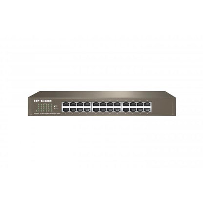 IP-COM Switch 24-Port Gigabit Unmanaged [G1024D]