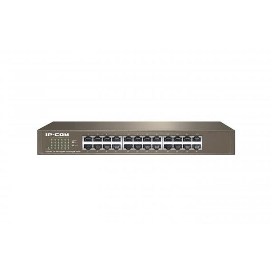 IP-COM Networks Conmutador de red G1024D Gigabit Ethernet L2 no administrado (10/100/1000) 1U Bronce [G1024D] 