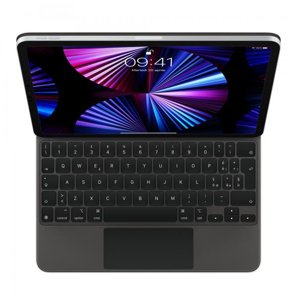 Apple Magic Keyboard per iPad Pro 11" (quarta generazione) e per iPad Air (quinta generation) - Italiano - Nero [MXQT2T/A]