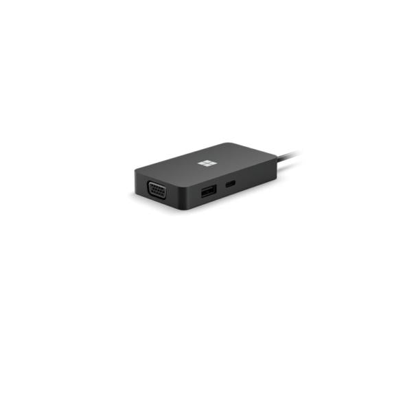 Microsoft 1E4-00003 replicatore di porte e docking station per notebook Nero [1E4-00003]