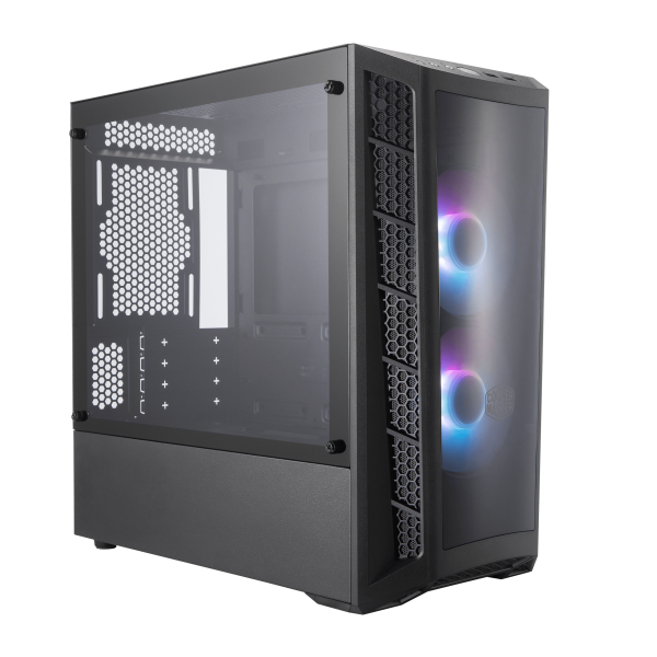 Cooler Master MasterBox MB320L ARGB Mini Torre Negro [MCB-B320L-KGNN-S02] 