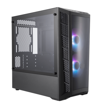 Cooler Master MasterBox MB320L ARGB Mini Torre Negro [MCB-B320L-KGNN-S02] 