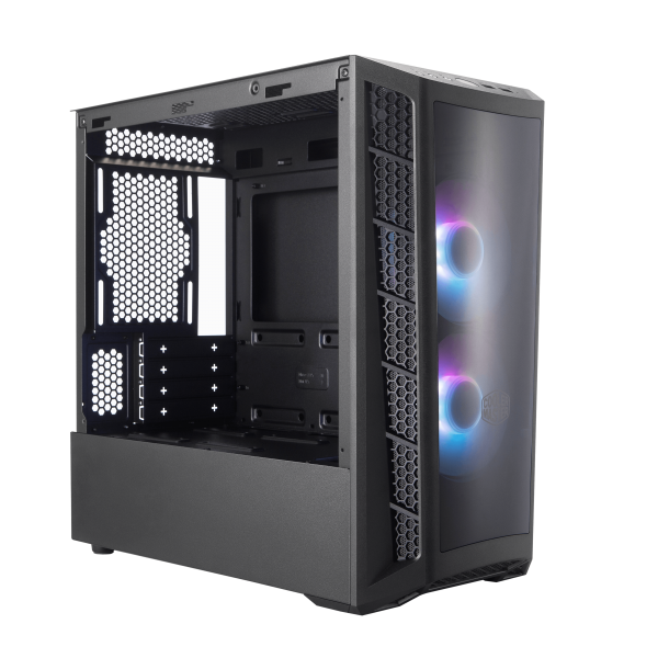 Cooler Master MasterBox MB320L ARGB Mini Torre Negro [MCB-B320L-KGNN-S02] 