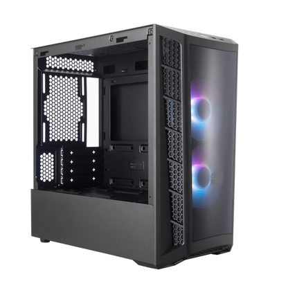 Cooler Master MasterBox MB320L ARGB Mini Torre Negro [MCB-B320L-KGNN-S02] 