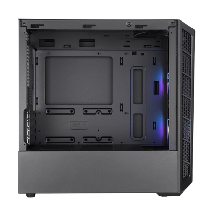 Cooler Master MasterBox MB320L ARGB Mini Torre Negro [MCB-B320L-KGNN-S02] 