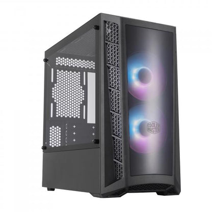 Cooler Master MasterBox MB320L ARGB Mini Torre Negro [MCB-B320L-KGNN-S02] 