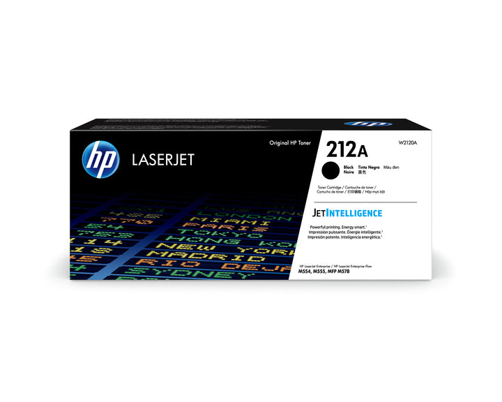 HP Cartuccia toner nero originale LaserJet 212A [W2120A]