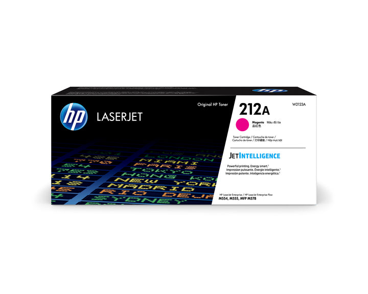 HP Cartuccia toner magenta originale LaserJet 212A [W2123A]