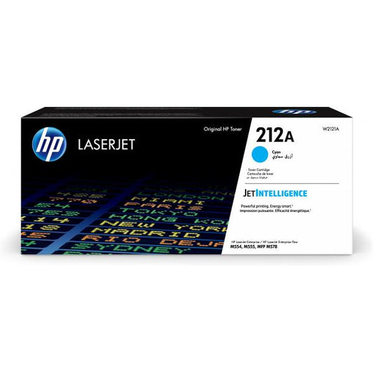 HP Cartuccia toner ciano originale LaserJet 212A [W2121A]