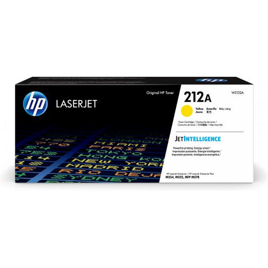 HP Cartuccia toner giallo originale LaserJet 212A [W2122A]