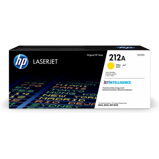 HP Cartuccia toner giallo originale LaserJet 212A [W2122A]